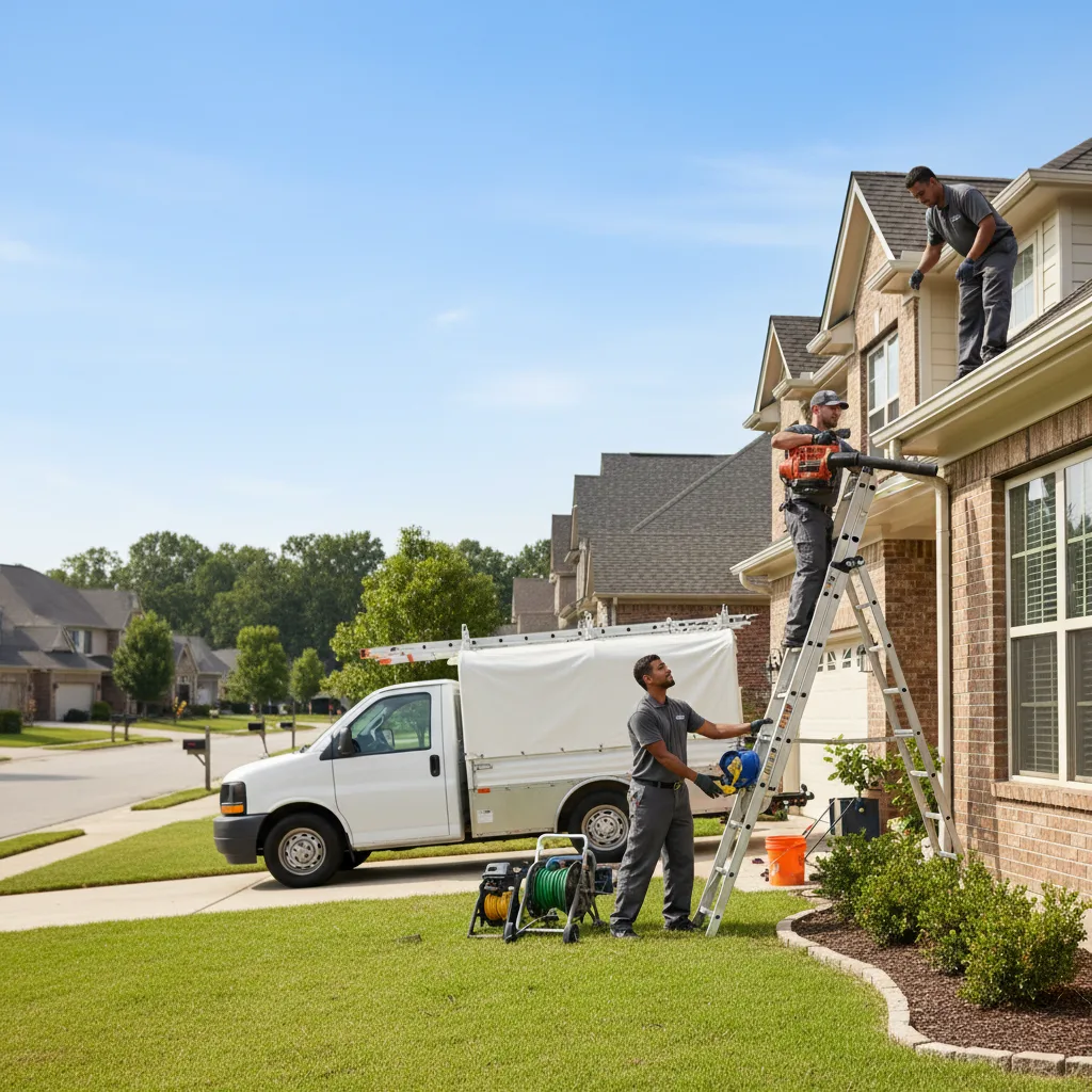 Home Gutter Service in Whittier, NC near me